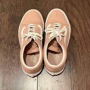Nude color vans